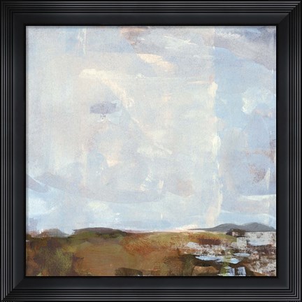 Framed Rannoch Moor II Print