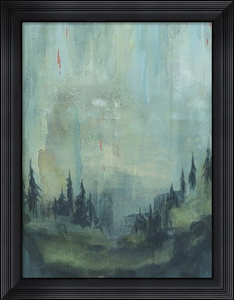 Framed Tiger Mountain I Print