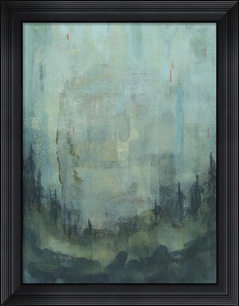 Framed Tiger Mountain II Print