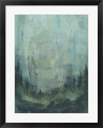 Framed Tiger Mountain II Print