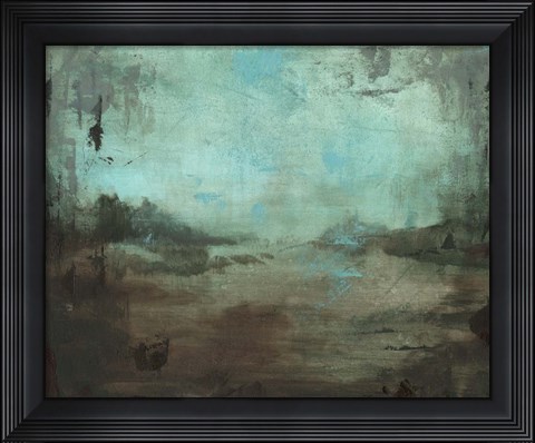 Framed Bayou Lafourche I Print