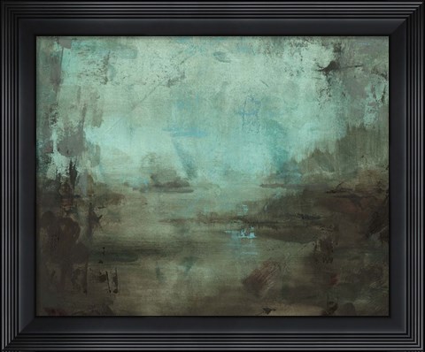 Framed Bayou Lafourche II Print
