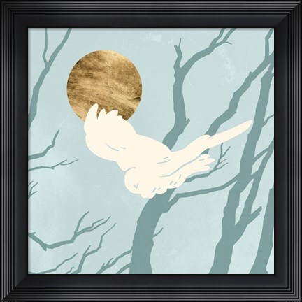 Framed Silent Hunter II Print