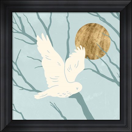 Framed Silent Hunter III Print