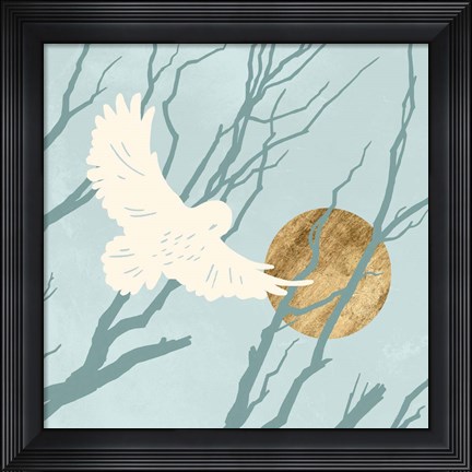 Framed Silent Hunter IV Print