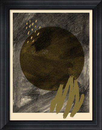 Framed Grafis I Print