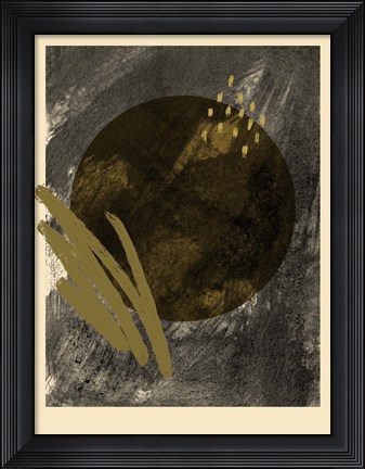 Framed Grafis II Print