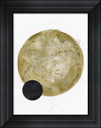 Framed Scandinavian Moon I Print
