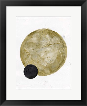 Framed Scandinavian Moon I Print