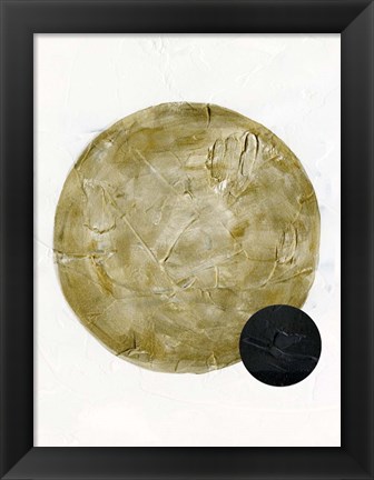 Framed Scandinavian Moon II Print