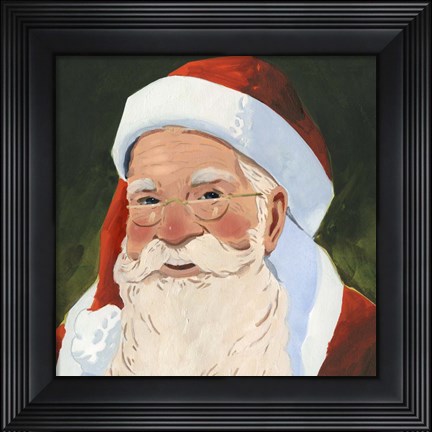 Framed Santa Claus Specs I Print