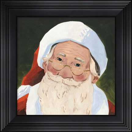 Framed Santa Claus Specs II Print