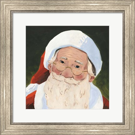 Framed Santa Claus Specs II Print