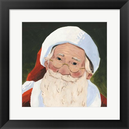 Framed Santa Claus Specs II Print