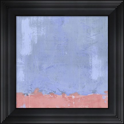Framed Pastel Pitch II Print