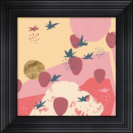 Framed Shortcake I Print