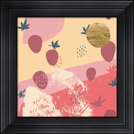 Framed Shortcake II Print