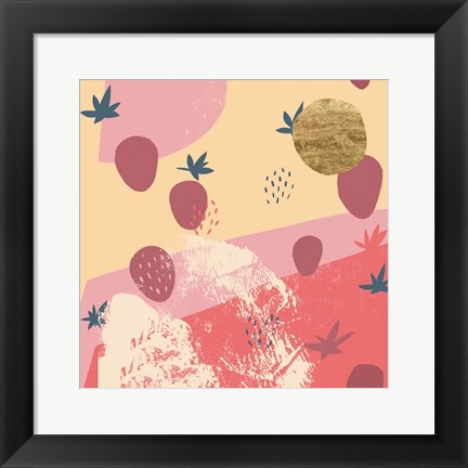 Framed Shortcake II Print