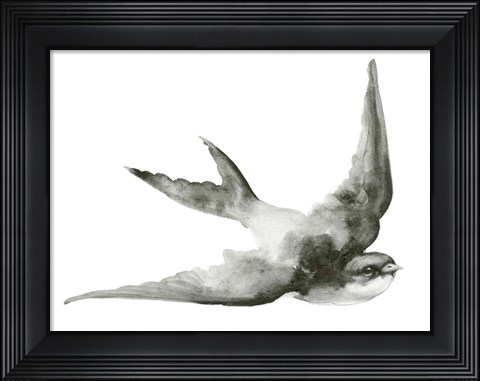 Framed Cloud Chasers I Print