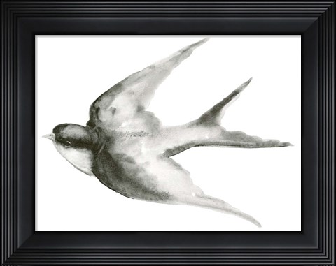 Framed Cloud Chasers II Print