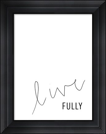 Framed Simply Kindness II Print