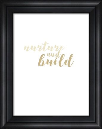 Framed Encouragements I Print
