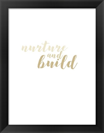 Framed Encouragements I Print