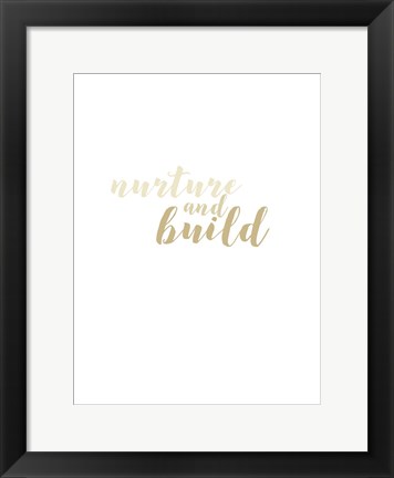 Framed Encouragements I Print