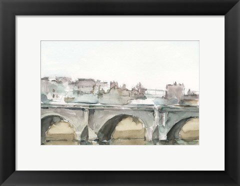 Framed Watercolor Arch Studies V Print