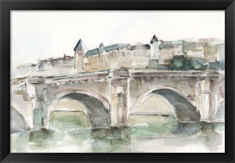 Framed Watercolor Arch Studies VI Print