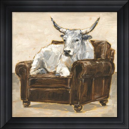 Framed Refined Comfort II Print
