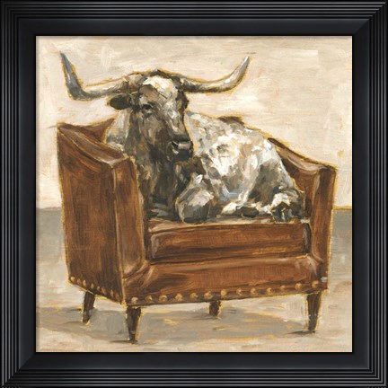 Framed Refined Comfort III Print