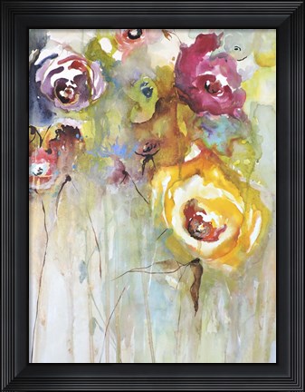 Framed Preferidas II Print