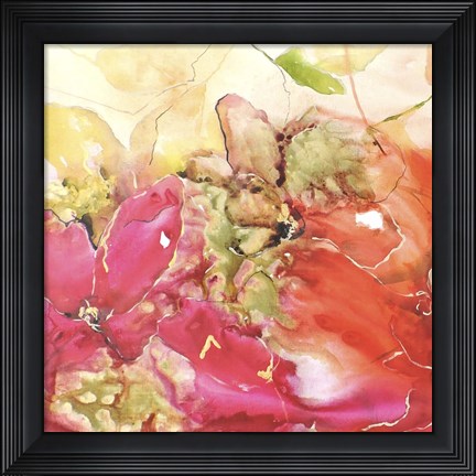 Framed En Naranjas I Print