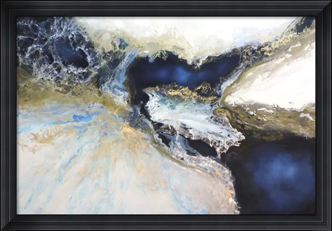 Framed Los Mares Print