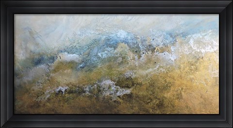 Framed Metalicos y Texturas I Print