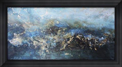 Framed Metalicos y Texturas III Print