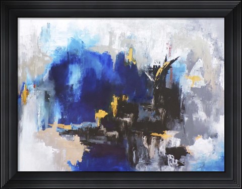 Framed Mi Ciudad Print