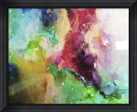 Framed Transparencias Print
