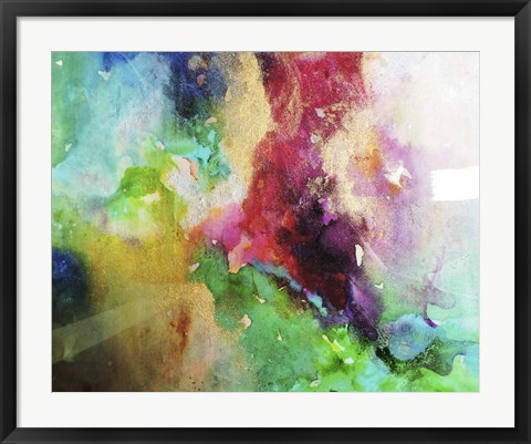 Framed Transparencias Print
