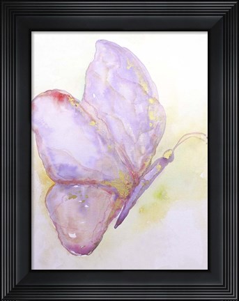 Framed Dulzura Mariposa II Print