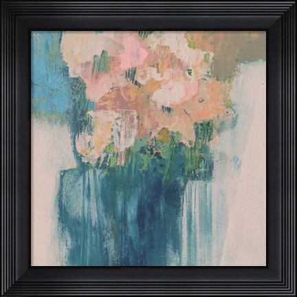 Framed Posy I Print