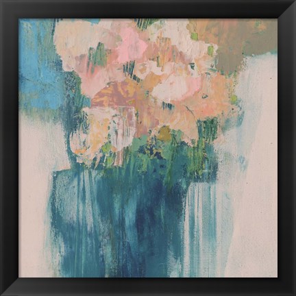 Framed Posy I Print