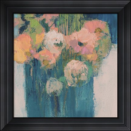 Framed Posy II Print