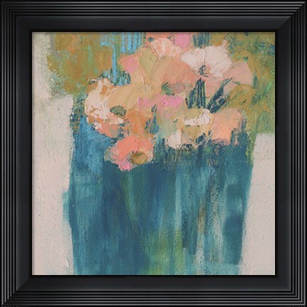 Framed Posy III Print