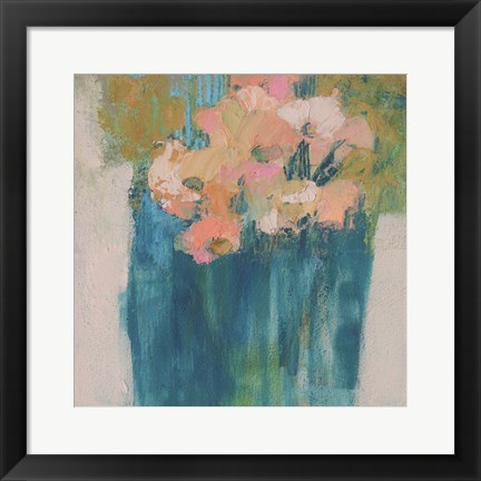 Framed Posy III Print