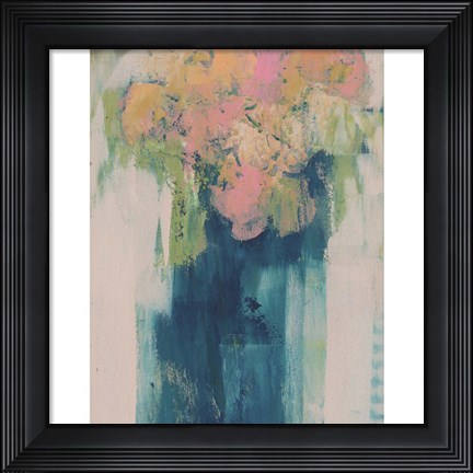 Framed Posy IV Print