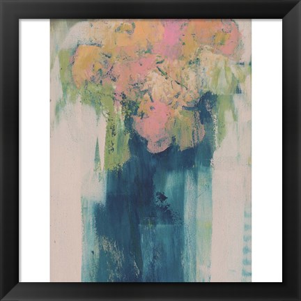 Framed Posy IV Print