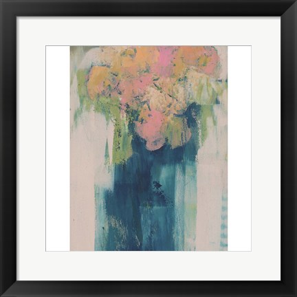 Framed Posy IV Print