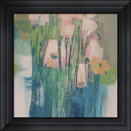 Framed Posy V Print